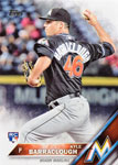 Kyle Barraclough Baseball Cards