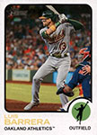 Luis Barrera Baseball Cards