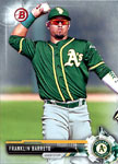 Franklin Barreto Baseball Cards