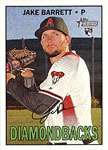Jake Barrett Baseball Cards