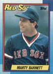 Marty Barrett Baseball Cards