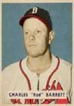 Red Barrett Baseball Cards