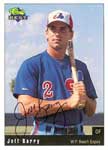 Jeff Barry Baseball Cards