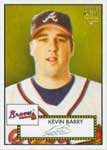Kevin Barry Baseball Cards