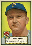 Monty Basgall Baseball Cards