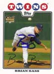Brian Bass Baseball Cards
