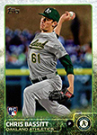 Chris Bassitt Baseball Cards