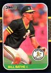 Bill Bathe Baseball Cards