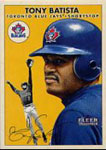 Tony Batista Baseball Cards