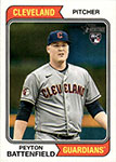 Peyton Battenfield Baseball Cards