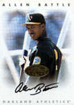 Allen Battle Baseball Cards