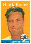 Hank Bauer Baseball Cards