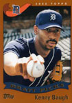 Kenny Baugh Baseball Cards