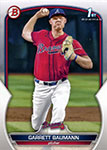 Garrett Baumann Baseball Cards