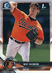 Mike Baumann Baseball Cards