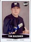 Tim Bausher Baseball Cards