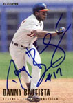 Danny Bautista Baseball Cards