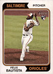 Felix Bautista Baseball Cards