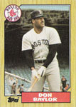 Don Baylor Baseball Cards