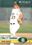 Shane Bazzell Baseball Cards