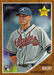 Brandon Beachy Baseball Cards