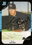 T.J. Beam Baseball Cards