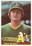 Dave Beard Baseball Cards