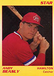 Andy Beasley Baseball Cards