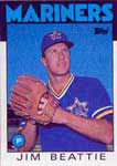 Jim Beattie Baseball Cards