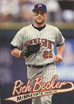 Rich Becker Baseball Cards