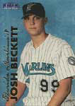 Josh Beckett Baseball Cards