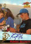 Robbie Beckett Baseball Cards