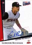 Gordon Beckham Baseball Cards