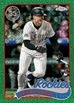 Jordan Beck Baseball Cards