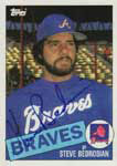 Steve Bedrosian Baseball Cards