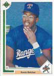 Kevin Belcher Baseball Cards