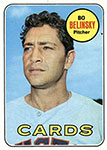 Bo Belinsky Baseball Cards