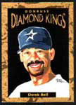 Derek Bell Baseball Cards