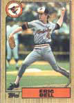 Eric Bell Baseball Cards
