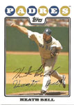 Heath Bell Baseball Cards