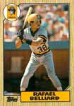 Rafael Belliard Baseball Cards