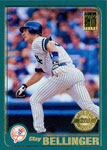 Clay Bellinger Baseball Cards