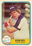 Kevin Bell Baseball Cards