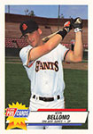 Kevin Bellomo Baseball Cards