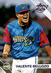 Valente Bellozo Baseball Cards