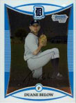 Duane Below Baseball Cards