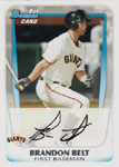 Brandon Belt Baseball Cards