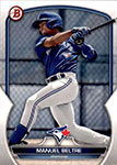 Manuel Beltre Baseball Cards