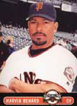 Marvin Benard Baseball Cards