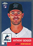 Anthony Bender Baseball Cards